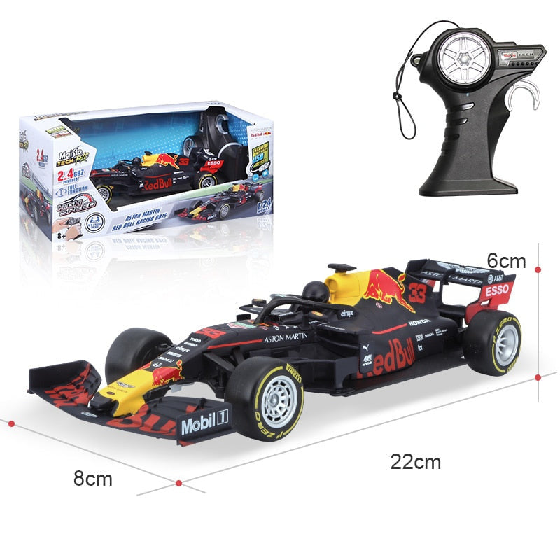Model de mașină teleghidată Formula RedBull - mai multe variante