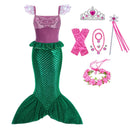 Costum pentru copii Mica sirenă Ariel