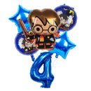 Set mare de baloane de ziua de naștere Harry Potter - mai multe variante