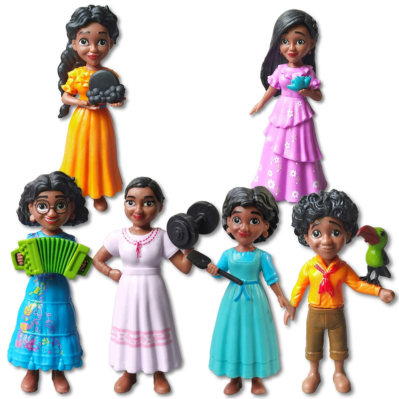Figurine Encanto 6 buc