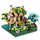 Set de construcție copac sakura - mai multe variante