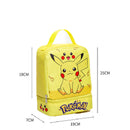 Geantă Pikachu plină cu figurine Pokemon - mai multe variante