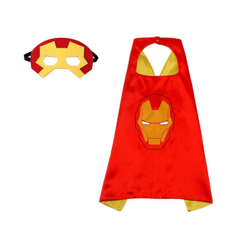 Costum pentru copii cu pelerină Marvel Supereroi - mai multe variante