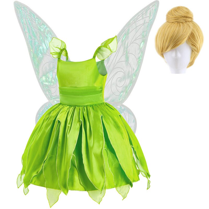 Costum pentru fete Tinkerbell - mai multe variante