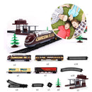 Circuit electric lung de tren pentru copii - mai multe variante