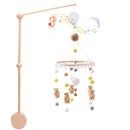 Carusel suspendat din lemn - mai multe variante