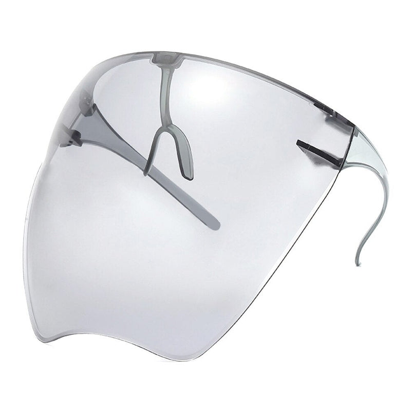 Ecranul facial - gri