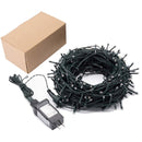 Lanț cu LED-uri colorate de Crăciun - mai multe variante