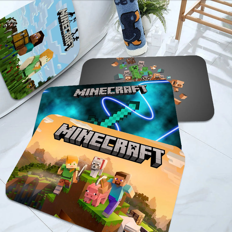 Covor pentru copii Minecraft - mai multe variante