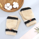 Mănuși din două piese pentru femei - mai multe variante