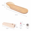 Masă de bowling din lemn