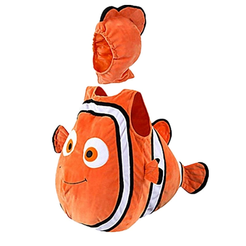 Costum pentru copii Nemo - mai multe variante