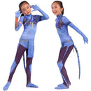 Costum și mască pentru copii Avatar - mai multe variante