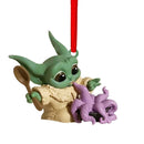 Pom de Crăciun ornament copac Baby Yoda - mai multe variante