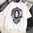 Tricou alb pentru femei Miercuri - mai multe variante