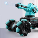 Rezervor de apă teleghidat cu control prin gesturi - mai multe variante