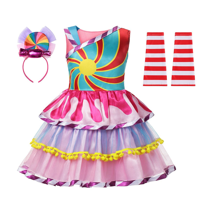 Costum pentru fete Candy - mai multe variante