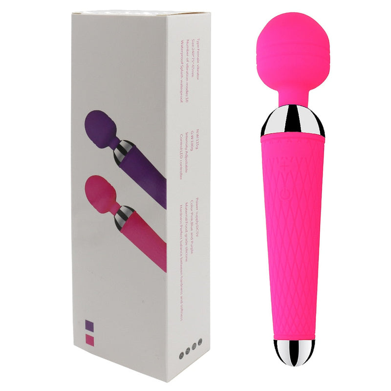 Vibrator de masaj - mai multe culori