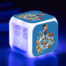 Ceas de alarmă LED PAW Patrol - mai multe variante
