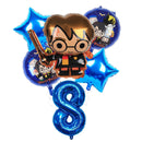 Set mare de baloane de ziua de naștere Harry Potter - mai multe variante