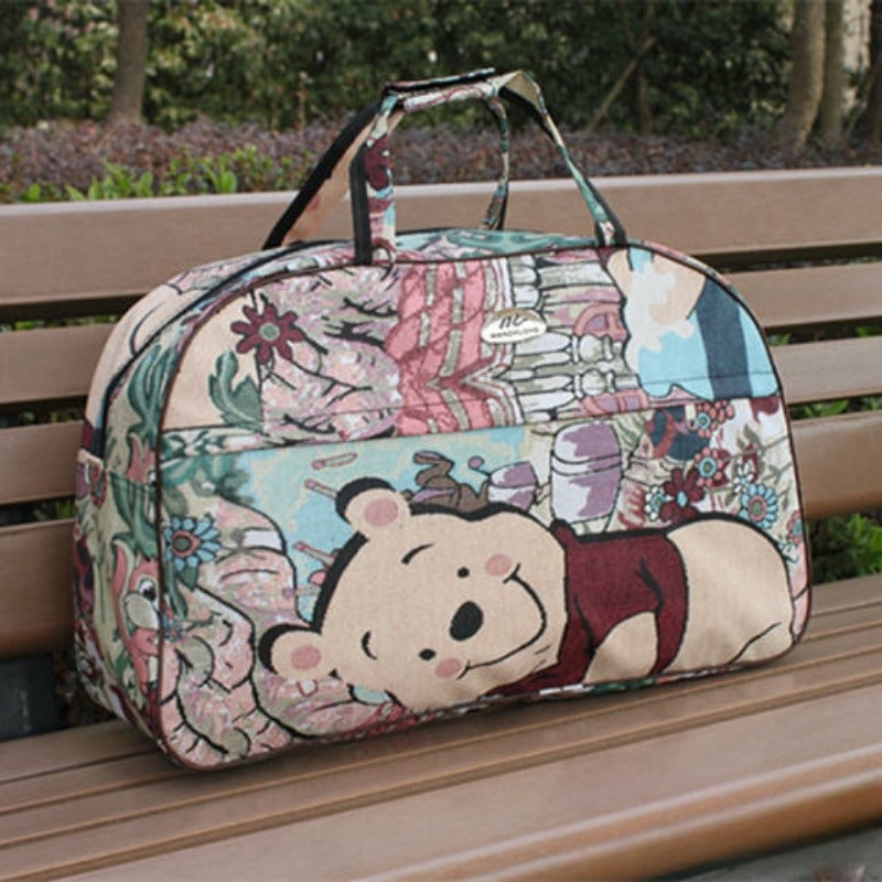 Geanta de călătorie pentru copii Winnie The Pooh