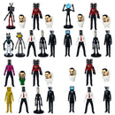 Great figurine Skibidi Toaletă - mai multe variante