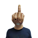 Masca amuzantă degetul mijlociu - mai multe variante