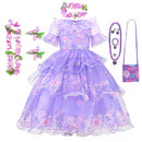 Costum pentru fete Isabella - Encanto