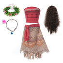 Costum pentru fete Prințesa Moana - mai multe variante