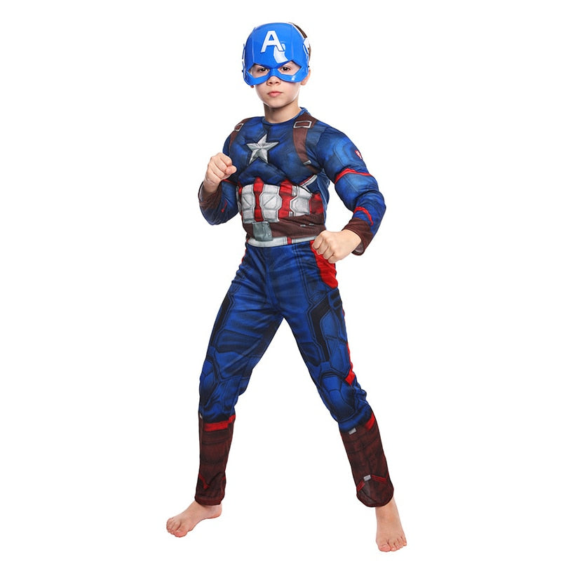 Costum pentru copii Marvel Supereroi