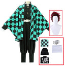 Costum pentru băiat Anime - Kamado Tanjirou