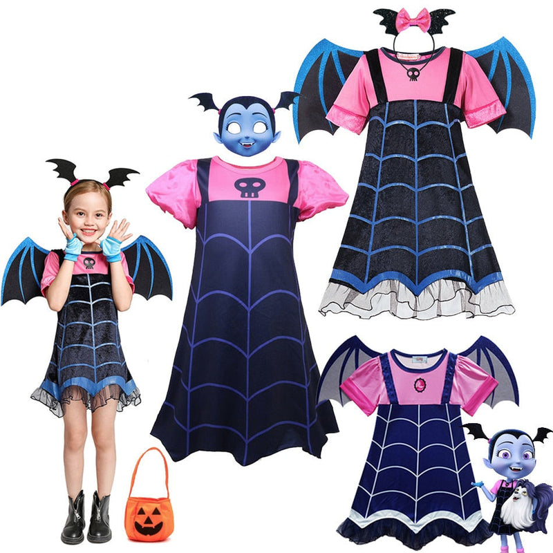 Costum pentru fete Vampirina - mai multe variante