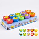 Ștampile pentru copii cu motive 10 buc - mai multe variante