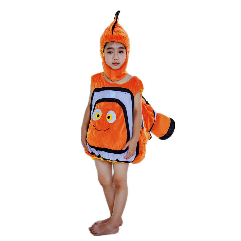 Costum pentru copii Nemo - mai multe variante