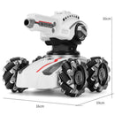 Tanc cu apă teleghidat pentru copii