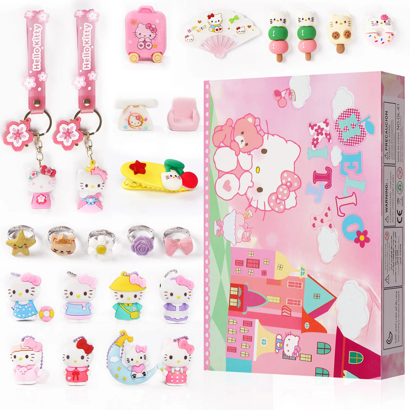 Calendar de Advent Hello Kitty