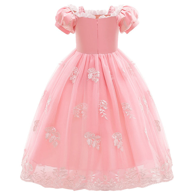 Rochie pentru copii Rapunzel - mai multe variante