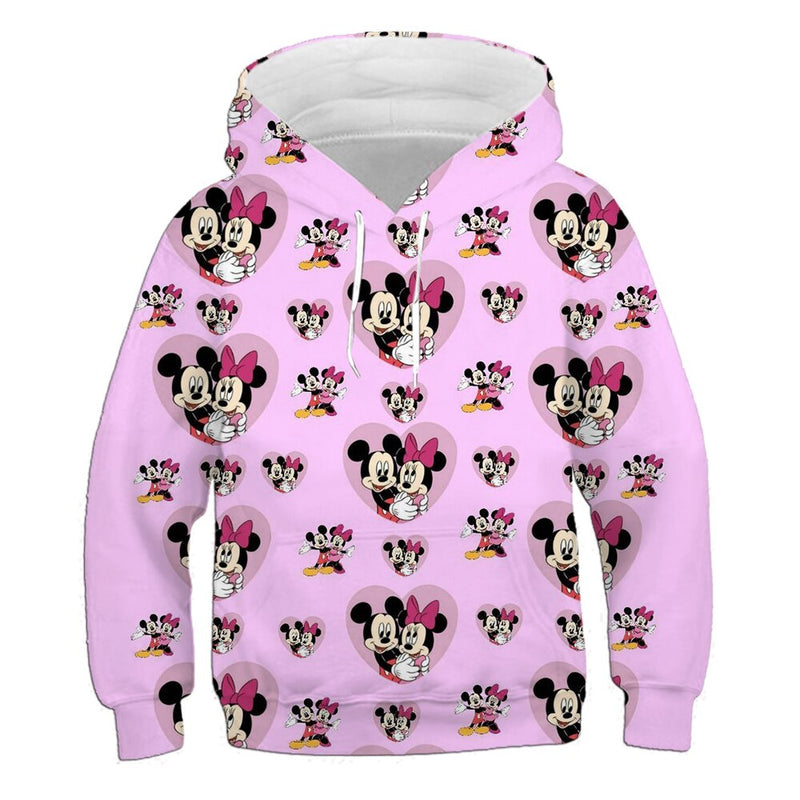 Pulover pentru copii Minnie Mouse - mai multe variante