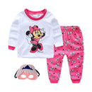 Costum pijama pentru copii Minnie Mouse