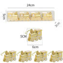 Tren de ornamente de Crăciun - mai multe variante