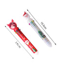 Creion multicolor de Crăciun - mai multe variante