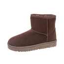 Cizme de zăpadă scurte pentru femei - mai multe variante