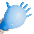 Mănuși de unică folosință din nitril 100 buc - albastru