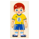 Puzzle din lemn pentru copii - mai multe variante