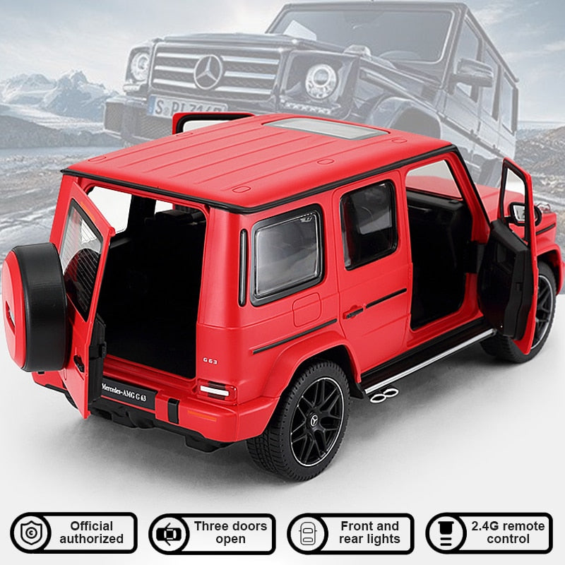 Model teleghidat Mercedes-Benz AMG G63