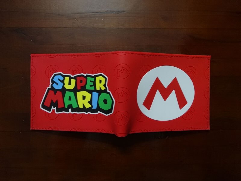 Portofel pentru copii Super Mario - mai multe variante