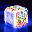 Ceas de alarmă LED PAW Patrol - mai multe variante