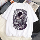 Tricou alb pentru femei Miercuri - mai multe variante