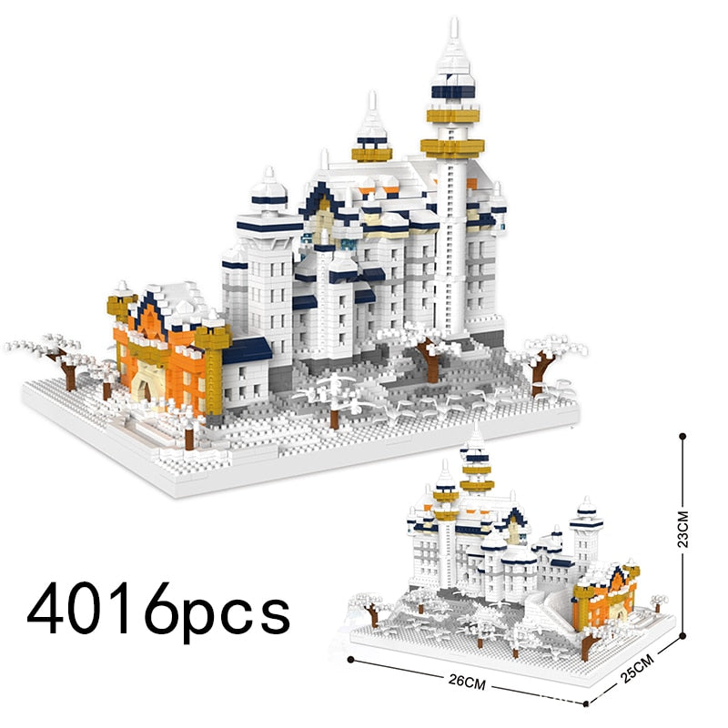 Set de construcție monumente celebre - mai multe variante