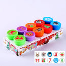 Ștampile pentru copii cu motive 10 buc - mai multe variante